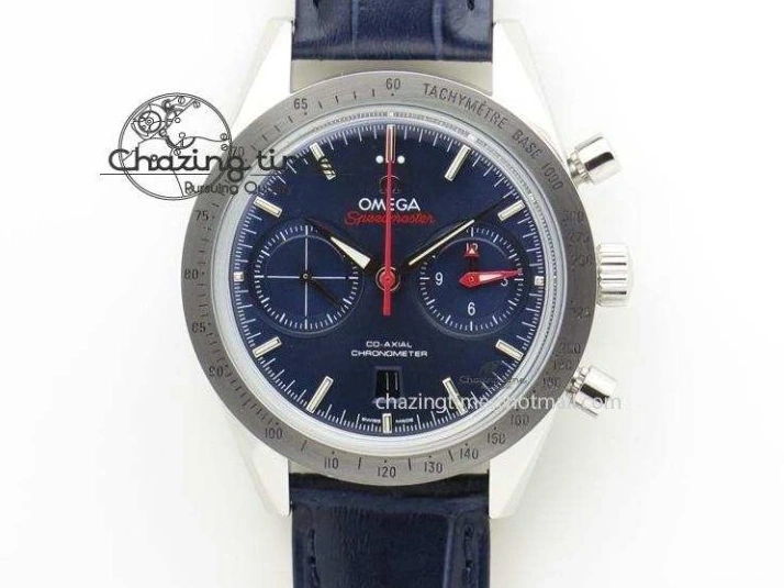 1222 Speedmaster SS 2013 Pro Racing On SS Bracelet Manual Winding Chrono Movement UrbanStyle 8230